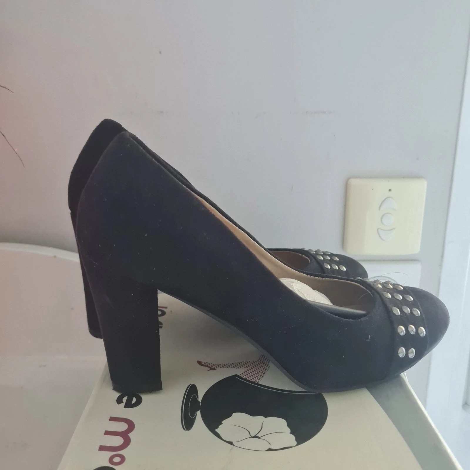 Zapatos de tacón negros – photo 4